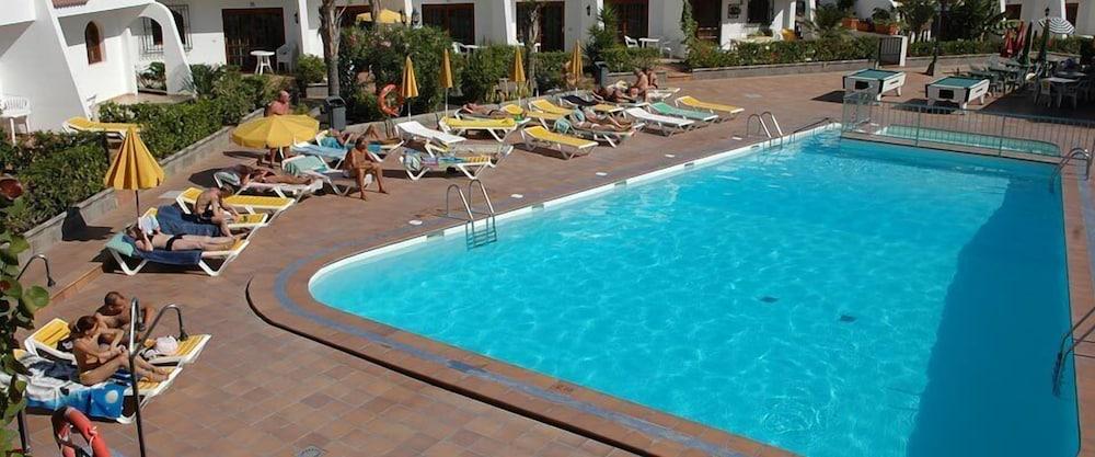 Bungalows Grimanesa Maspalomas  Exteriör bild