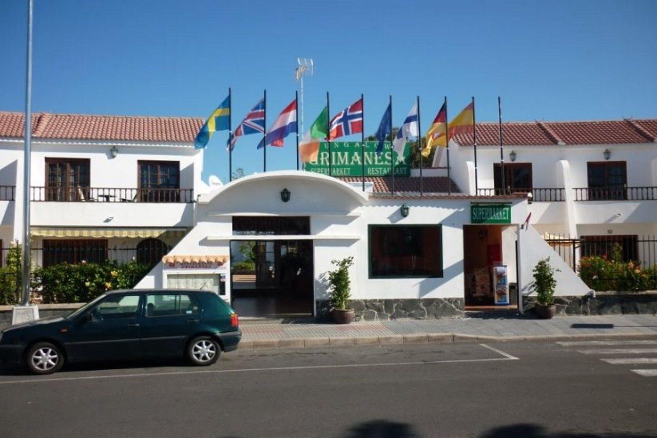 Bungalows Grimanesa Maspalomas  Exteriör bild