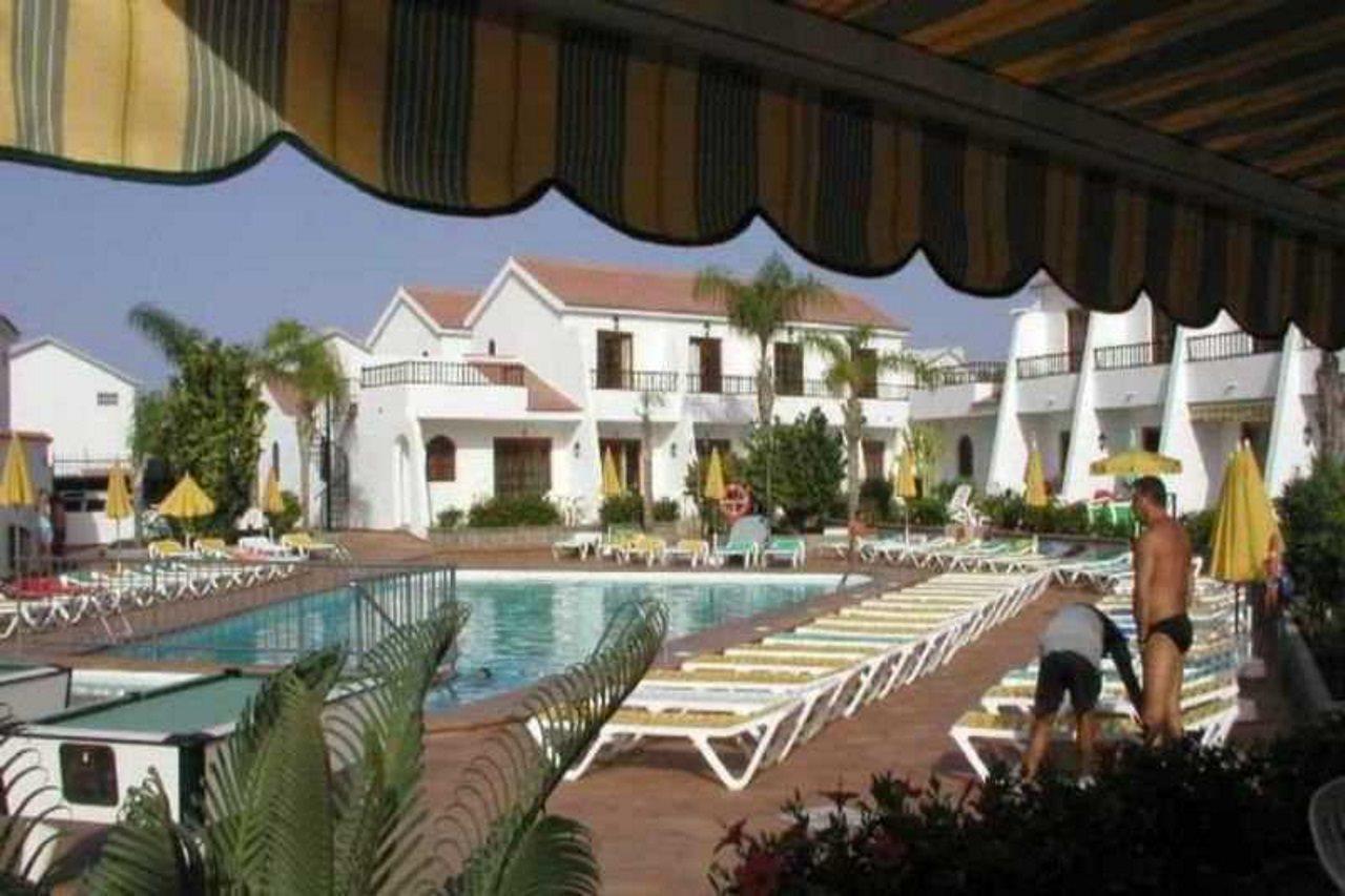 Bungalows Grimanesa Maspalomas  Exteriör bild