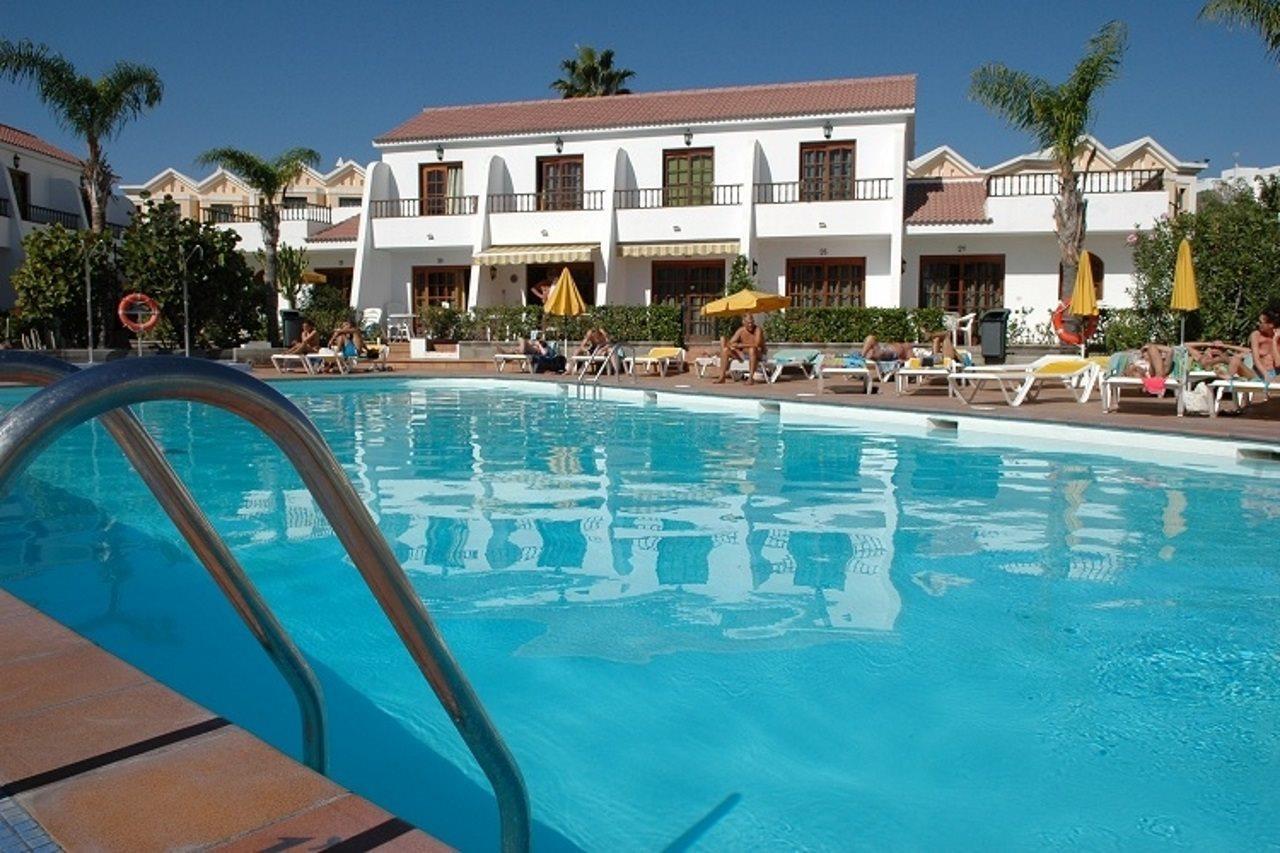 Bungalows Grimanesa Maspalomas  Exteriör bild