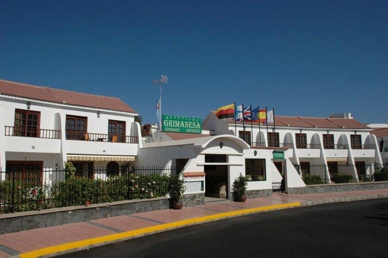 Bungalows Grimanesa Maspalomas  Exteriör bild