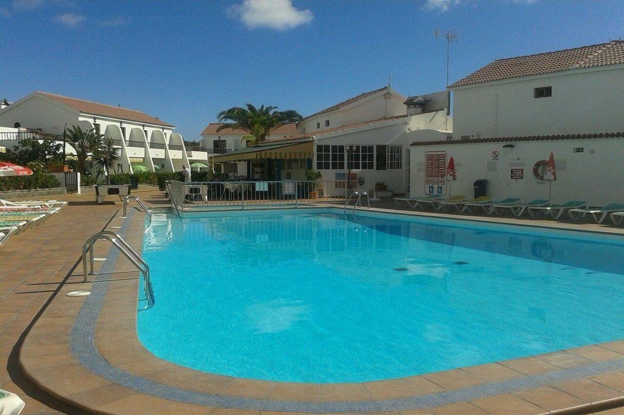 Bungalows Grimanesa Maspalomas  Exteriör bild