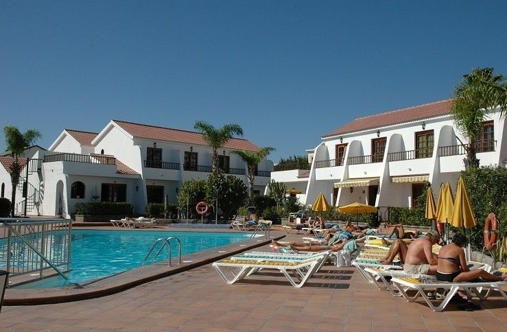 Bungalows Grimanesa Maspalomas  Exteriör bild